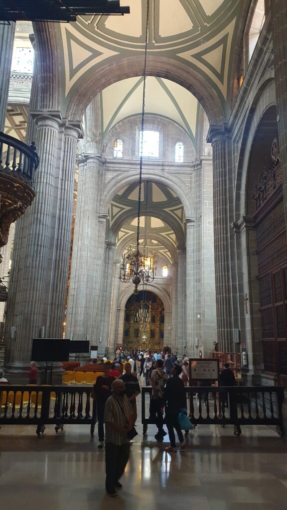 catedral ciudad de mexico